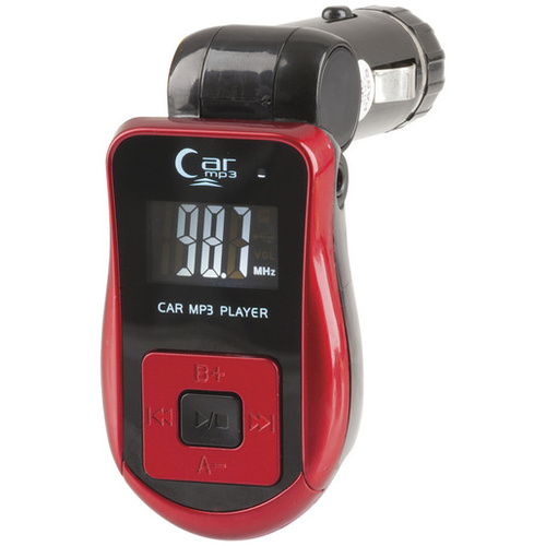 FM Audio Transmitter with MP3 Player and remote control