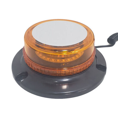 12V Warning LED Strobe Light with Magnetic Base and Switch