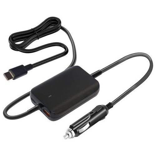 100W USB C PD Fast Laptop Car Charger