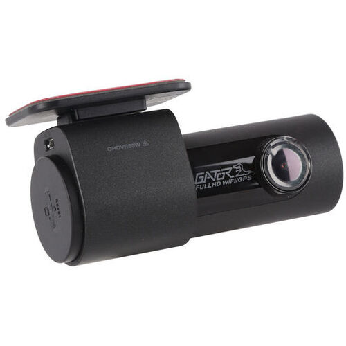 1080p HD Wifi GPS Dash Camera Car Event Recorder with 16GB SD Card
