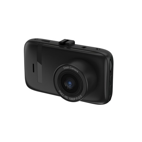 2K Dash Camera with Rear Camera w/ 2" Display and GPS