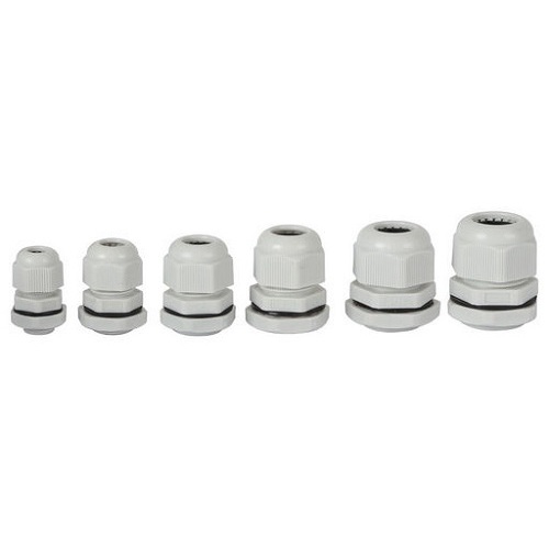 Nylon Cable Gland Kit - 50 Pieces
