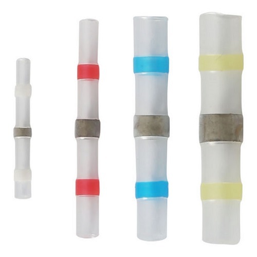Solder Sleeve Wire Splices Kit - 50 Pieces