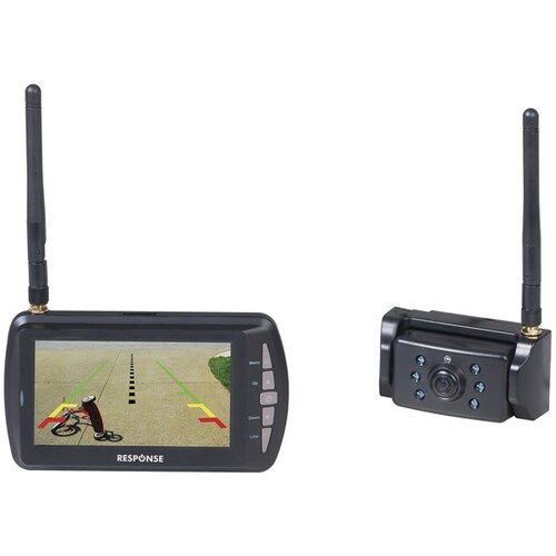 Long Range Wireless Reversing Camera with 4.3" Wireless LCD Display