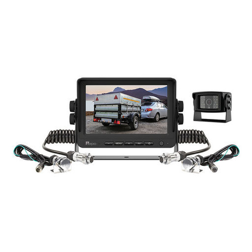 1080p Reversing Camera w/ 7" Heavy Duty Monitor Trailer Kit