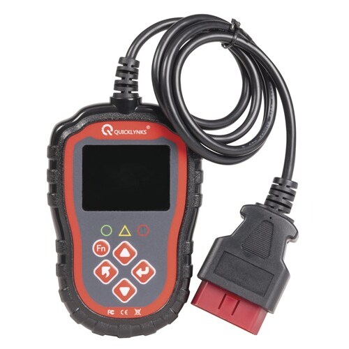 OBD-II Engine Code Reader Diagnostic Tool with 2.4in LCD
