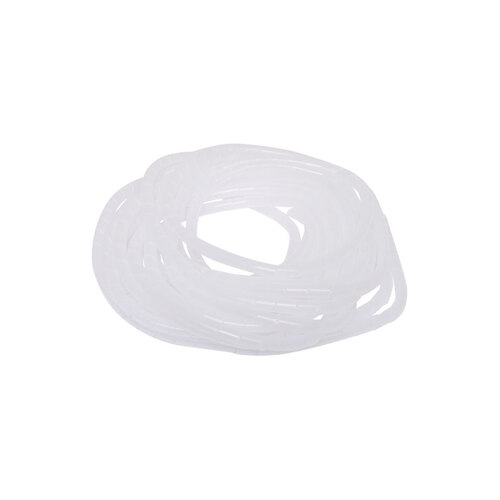 Clear 12mm Cable Spiral Binding 10M