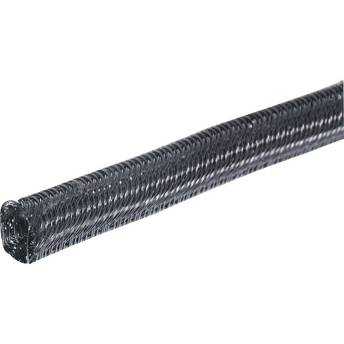 25mm Self Closing Braided Cable Sheathing 2m Length