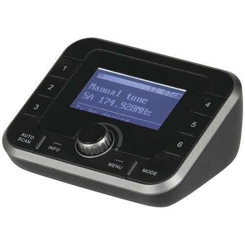 DAB+, FM Digital Tuner w/ Bluetooth