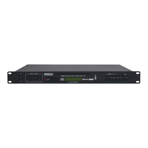 Bluetooth, CD & Audio Player / DAB+ & FM Tuner