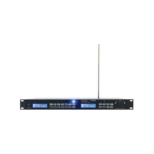 Dual AM/FM/DAB+ Digital Tuner With RS-232 Control