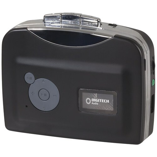 Portable Cassette to MP3 Converter