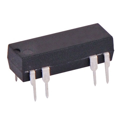 0.5A 5VDC SPST DIP PCB Mount Reed Relay