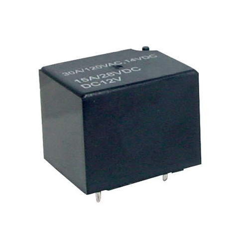 30A 12VDC SPDT PCB Mount Relay