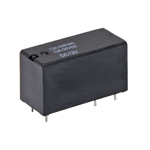 12A 12VDC SPDT PCB Mount Relay