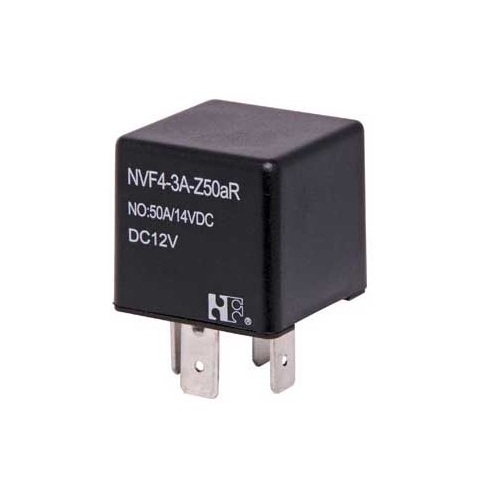 12VDC 50A SPST Automotive Relay