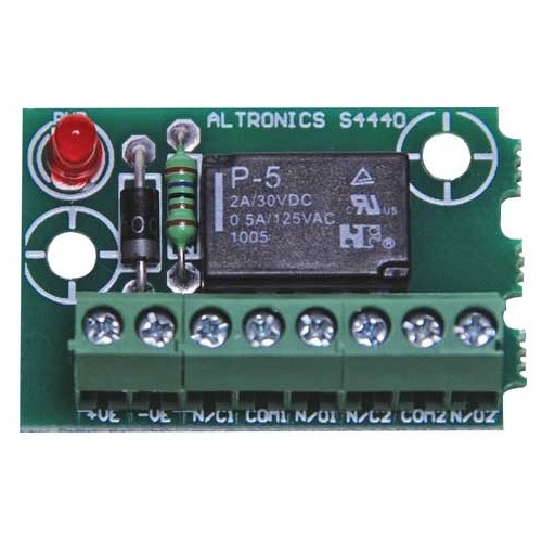 5V Single DPDT Relay Board