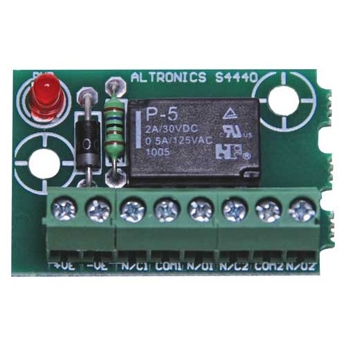 12V Single DPDT Relay Board