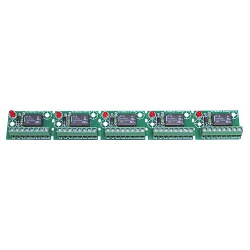 12V 5 Way DPDT Relay Board