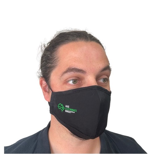 Face Mask Reuseable and Washable with Logo