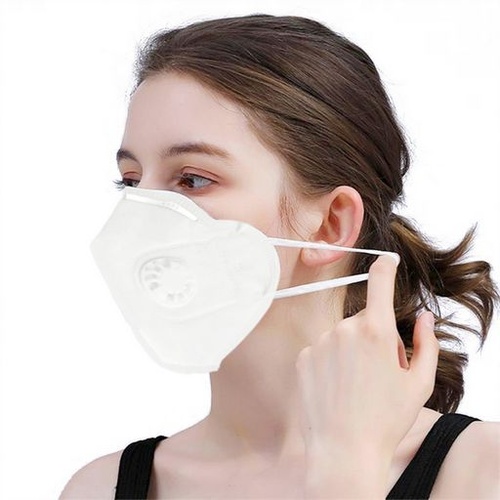 KN95 4 Layer Face Mask with Valve - 10 Pack