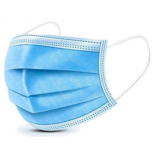 3 Layer Ear loop Face Mask - 10 Pack