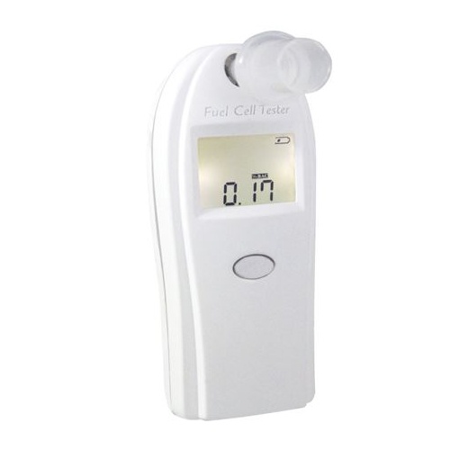 Fuel Cell Alcohol Breath Tester with LCD Display
