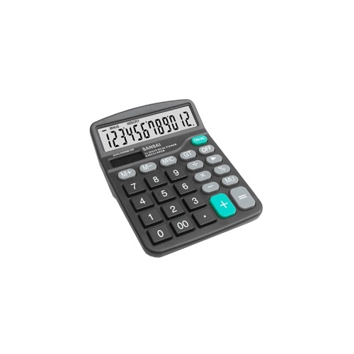 Desktop 12-Digit Calculator