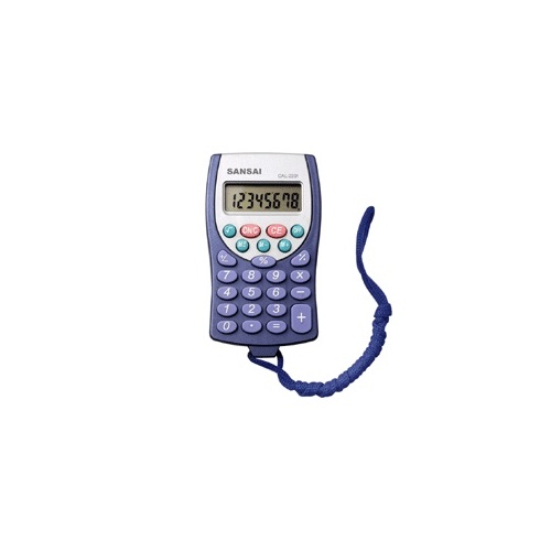 Pocket 8-Digit Calculator