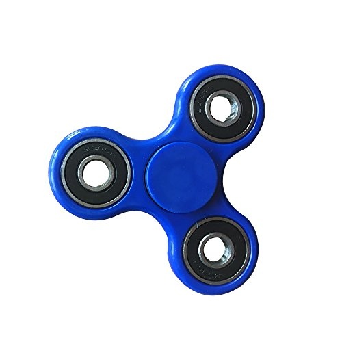 Fidget Hand Finger Spinner Stress Relief Gadget - Blue