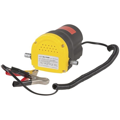 12V Oil Transfer Pump with Hoses