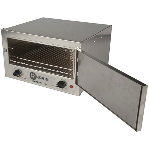 12VDC Portable Stainless Steel Oven
