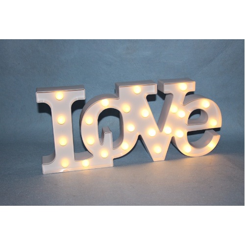 LOVE LED Marquee Light