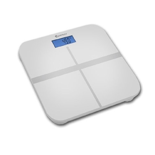 Personal Digital Weighting Scale - White