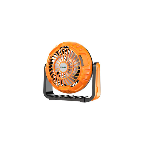 Portable Fan USB Rechargeable With LED Light