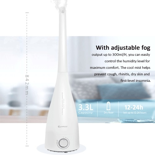 Ultrasonic Cool Mist Humidifier