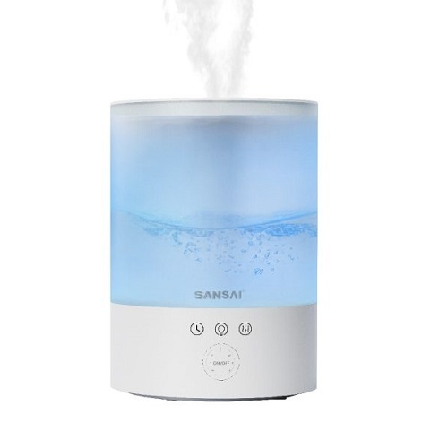 Ultrasonic Cool Mist Humidifier and Diffuser