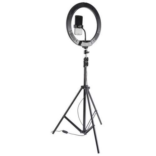 13" LED Ring Light w/ Floor Stand