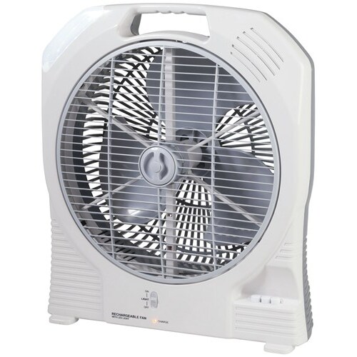 14" AC/12VDC Rechargeable Oscillating Fan