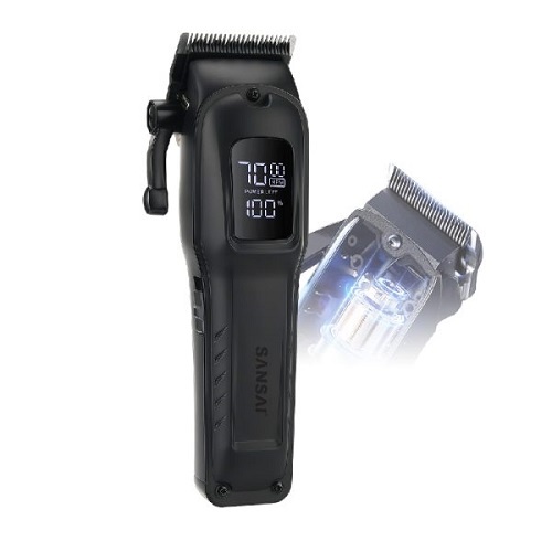 Cordless Hair Clipper with Digital Display