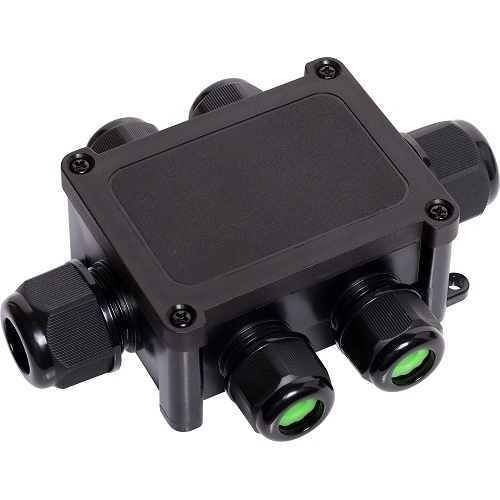 6 Way IP68 Weatherproof Junction Box