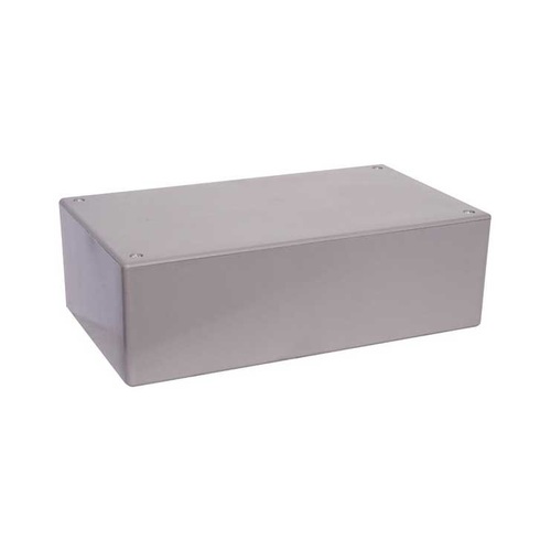 197 x 112 x 63mm UB2 Grey ABS Jiffy Box