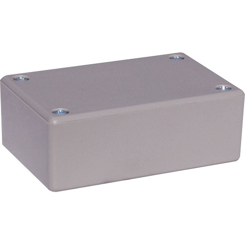 82 x 54 x 30mm UB5 Grey ABS Jiffy Box