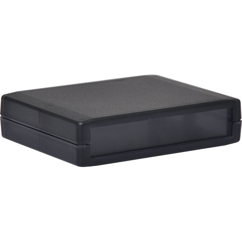 105 x 80 x 25mm ABS Translucent Black Case