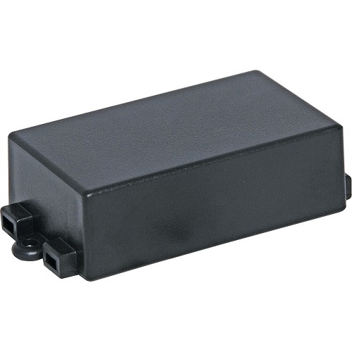 70 x 42 x 27mm ABS Flange Mount Box