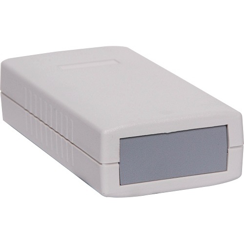 120 x 60 x 30mm ABS Light Grey Instrument Case