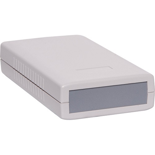 150 x 80 x 30mm ABS Light Grey Instrument Case