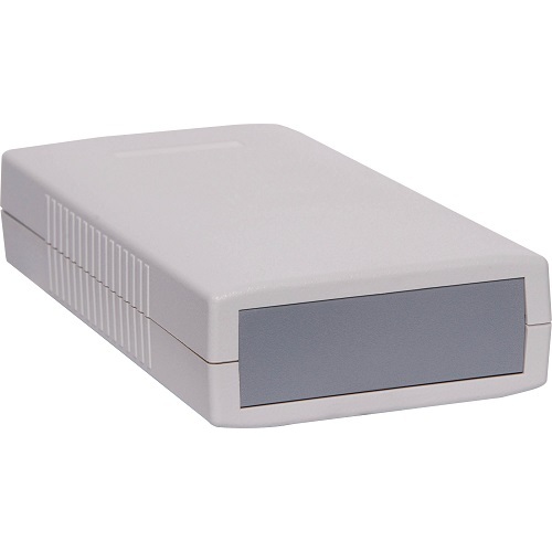 190 x 100 x 40mm ABS Light Grey Instrument Case