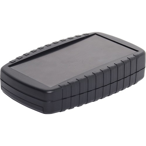 88 x 144 x 30mm Black Battery Handheld Box ABS