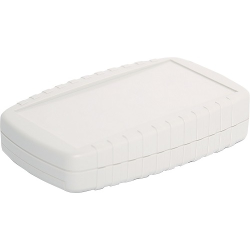 88 x 144 x 30mm Grey Battery Handheld Box ABS
